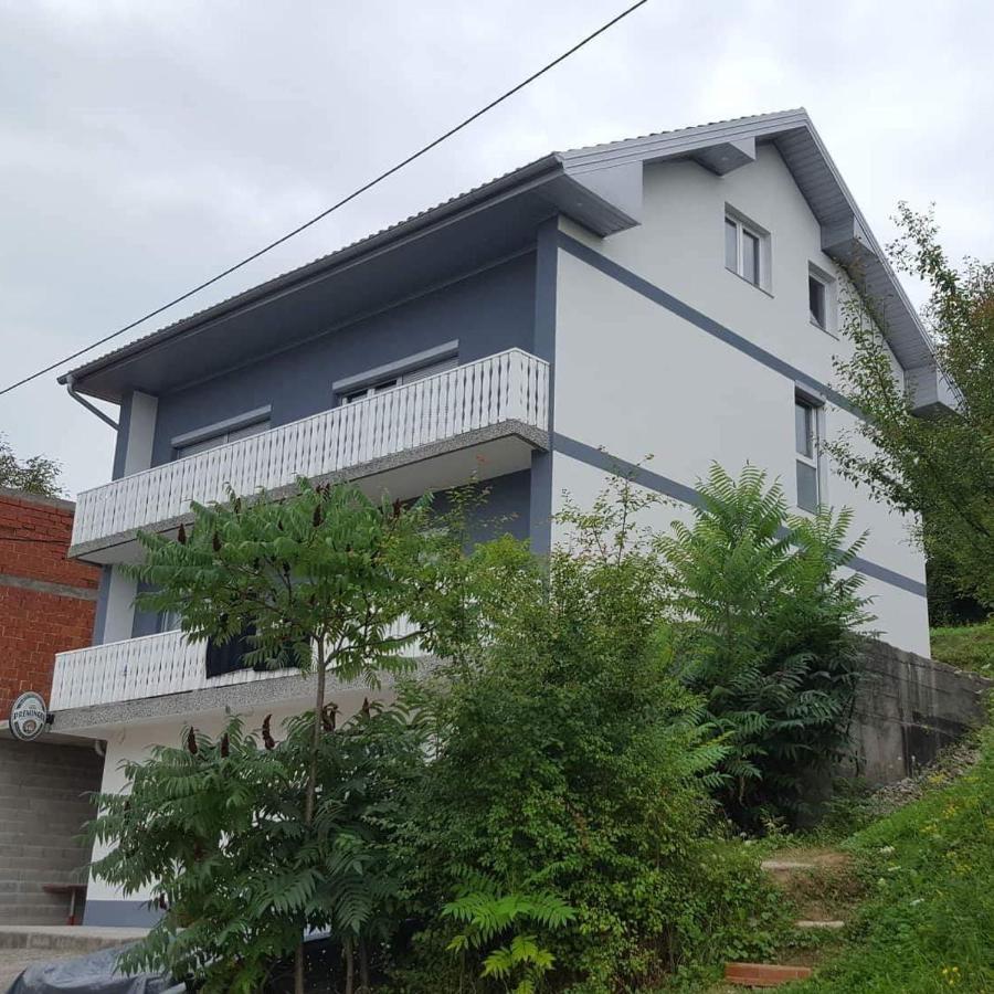 Ferienwohnung Sabina ボサンスカ・クルパ エクステリア 写真